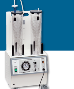 Aspirateur chirurgical 2x4Litres