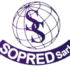 Sopred logo, medical equipment company